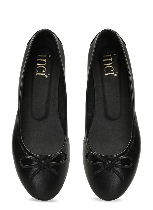 INCI PINK 5FX Siyah Kadın Babet - Görsel 5