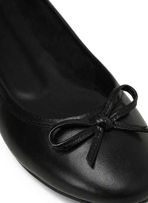 INCI PINK 5FX Siyah Kadın Babet - Görsel 8