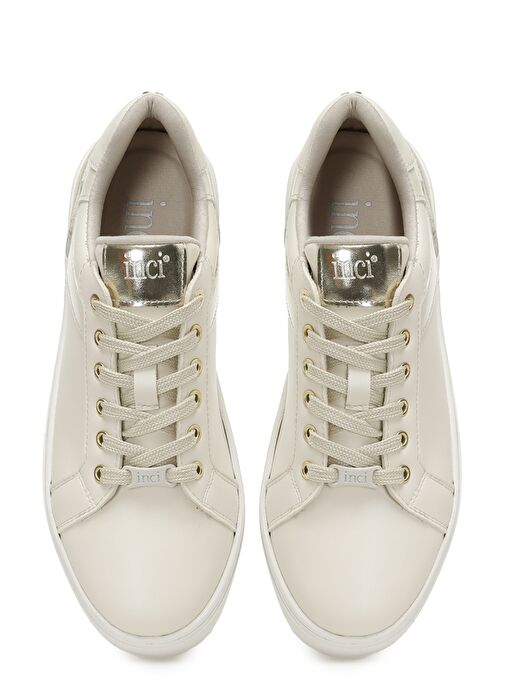 INCI LIDO 5FX Bej Kadın Sneaker - Görsel 5