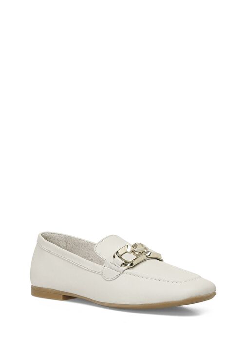 INCI DURHAM 5FX Bej Kadın Loafer - Görsel 3