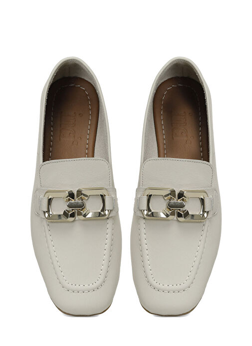 INCI DURHAM 5FX Bej Kadın Loafer - Görsel 5