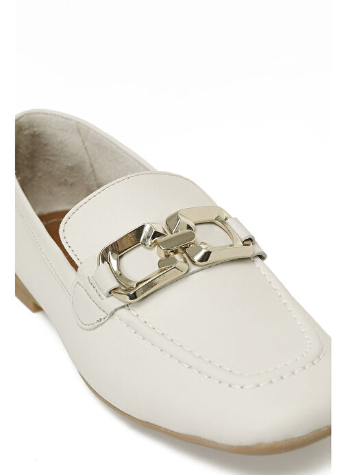 INCI DURHAM 5FX Bej Kadın Loafer - Görsel 8