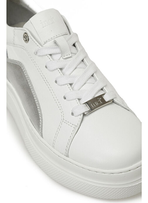 INCI PLONGE 5FX Beyaz Kadın Sneaker - Görsel 8