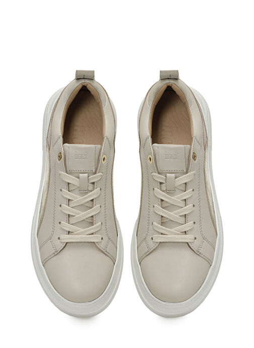 INCI PLONGE 5FX Bej Kadın Sneaker - Görsel 5