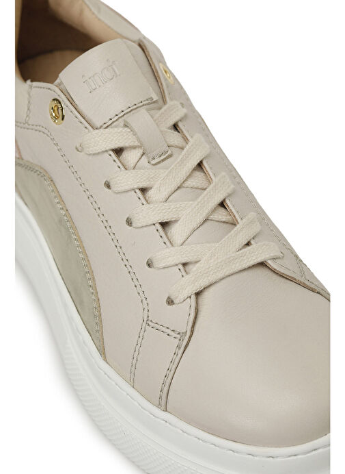 INCI PLONGE 5FX Bej Kadın Sneaker - Görsel 8