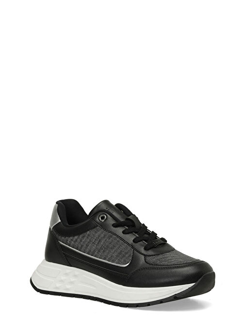 INCI BOSTON 5FX Siyah Kadın Spor Ayakkabı - Görsel 3