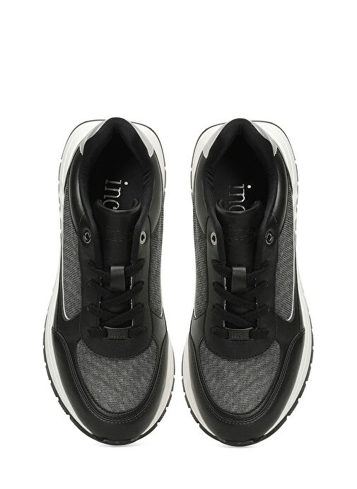 INCI BOSTON 5FX Siyah Kadın Spor Ayakkabı - Görsel 5