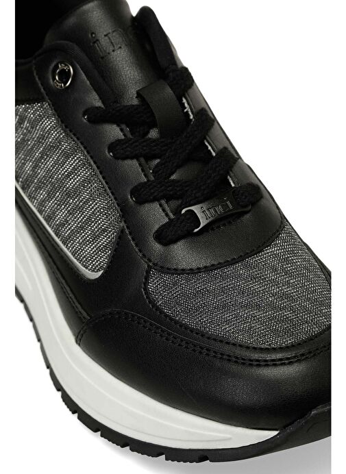 INCI BOSTON 5FX Siyah Kadın Spor Ayakkabı - Görsel 8