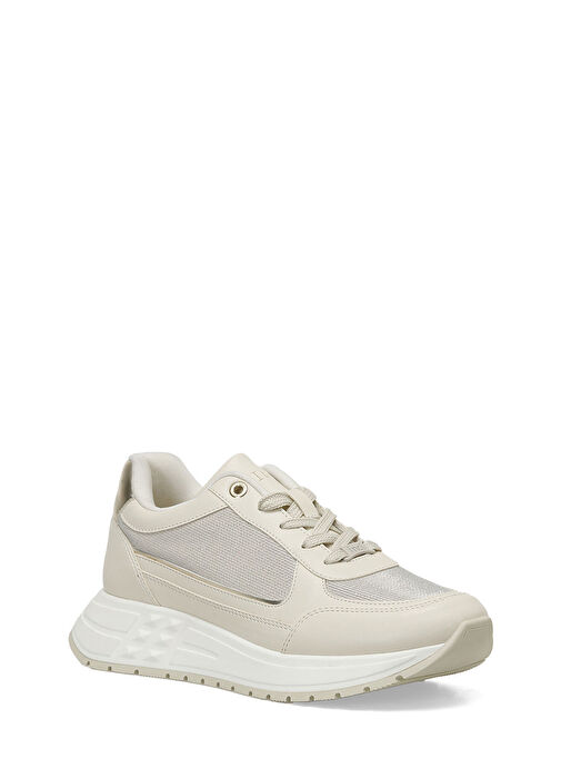 INCI BOSTON 5FX Bej Kadın Spor Ayakkabı - Görsel 3