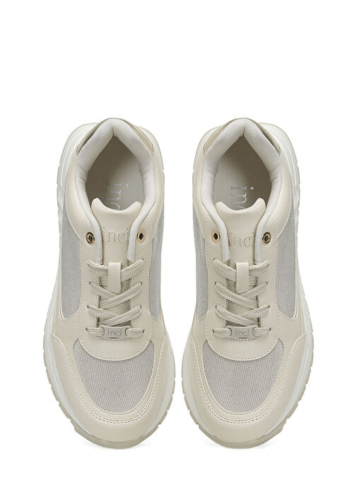 INCI BOSTON 5FX Bej Kadın Spor Ayakkabı - Görsel 5