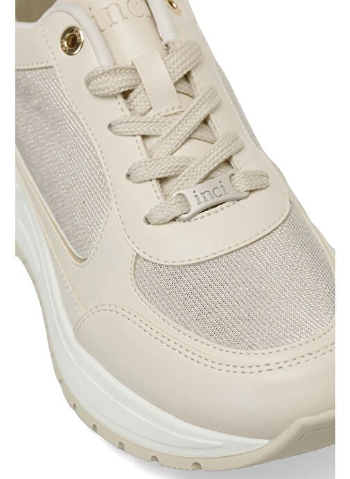 INCI BOSTON 5FX Bej Kadın Spor Ayakkabı - Görsel 8
