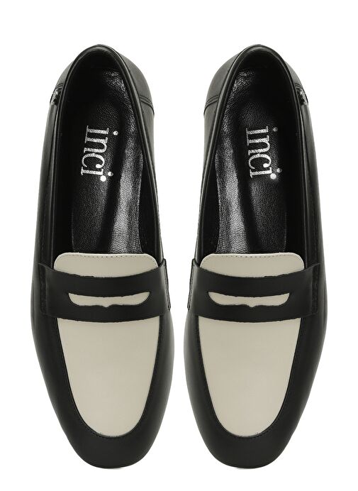 INCI ATLANTA 5FX Siyah Kadın Loafer - Görsel 5