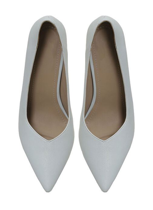 INCI TULSI 5FX Mavi Kadın Topuklu Ayakkabı - Görsel 5