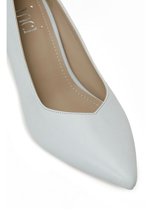 INCI TULSI 5FX Mavi Kadın Topuklu Ayakkabı - Görsel 8