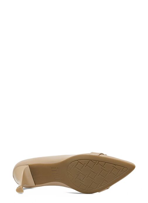 INCI ASIA 5FX Krem Kadın Topuklu Ayakkabı - Görsel 7