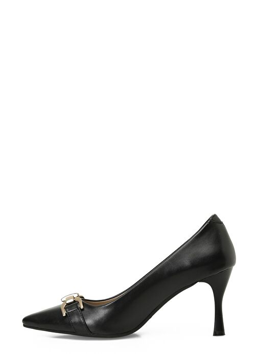 INCI ASIA 5FX Siyah Kadın Topuklu Ayakkabı - Görsel 4