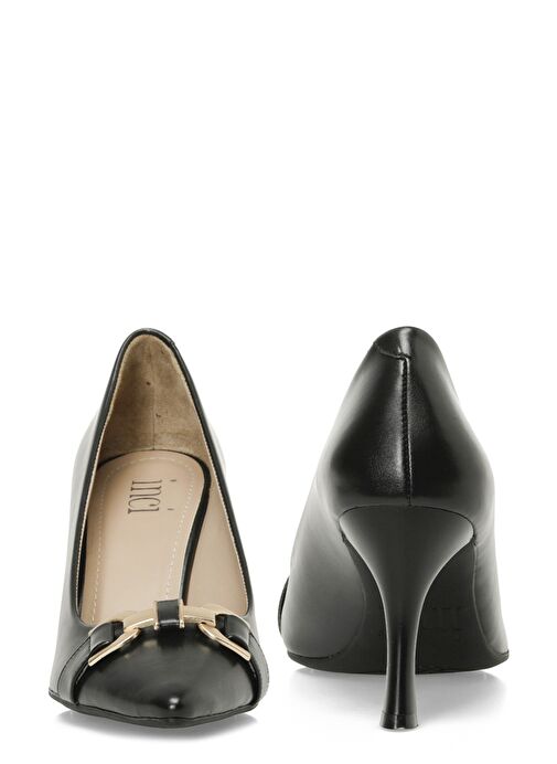 INCI ASIA 5FX Siyah Kadın Topuklu Ayakkabı - Görsel 6