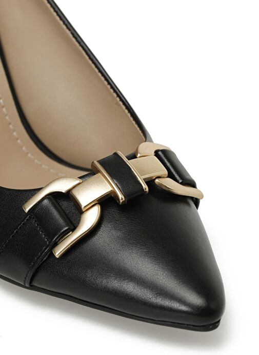 INCI ASIA 5FX Siyah Kadın Topuklu Ayakkabı - Görsel 8