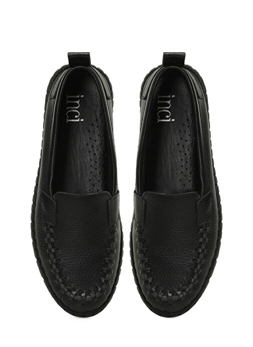 INCI ZENNA 5FX Siyah Kadın Düz Ayakkabı - Görsel 5