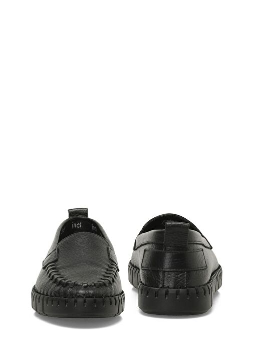 INCI ZENNA 5FX Siyah Kadın Düz Ayakkabı - Görsel 6