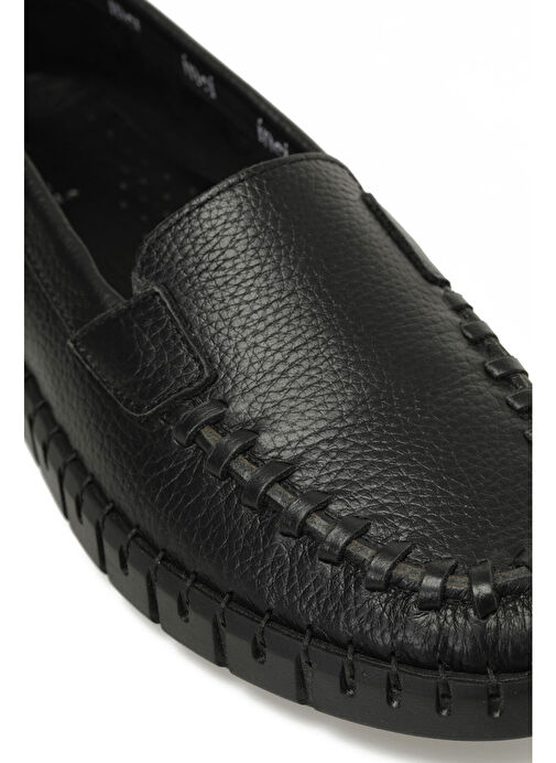 INCI ZENNA 5FX Siyah Kadın Düz Ayakkabı - Görsel 8