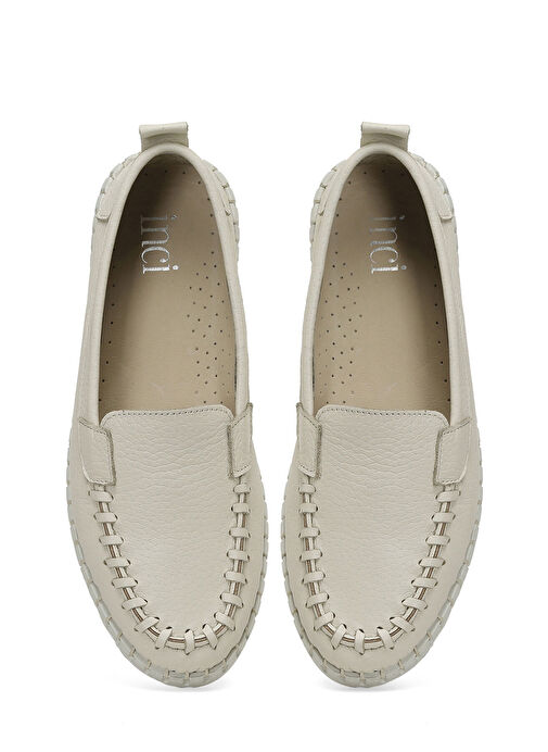 INCI ZENNA 5FX Bej Kadın Düz Ayakkabı - Görsel 5