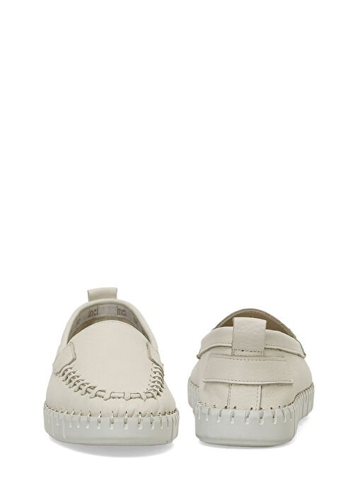 INCI ZENNA 5FX Bej Kadın Düz Ayakkabı - Görsel 6