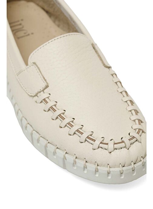 INCI ZENNA 5FX Bej Kadın Düz Ayakkabı - Görsel 8