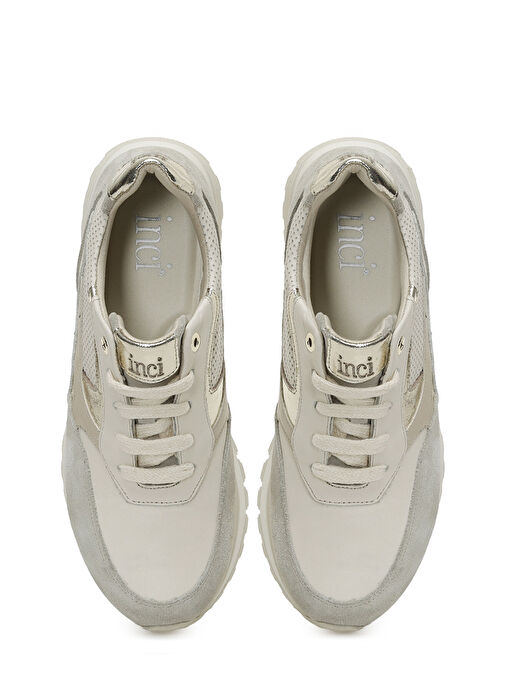 INCI ALPY 5FX Bej Kadın Spor Ayakkabı - Görsel 5