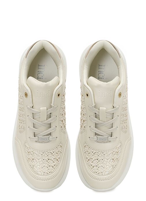 INCI VENEZIA 5FX Bej Kadın Sneaker - Görsel 5