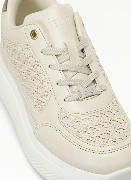 INCI VENEZIA 5FX Bej Kadın Sneaker - Görsel 8