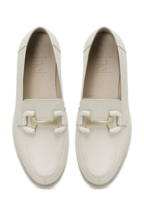 INCI LENNO 5FX Bej Kadın Loafer - Görsel 5