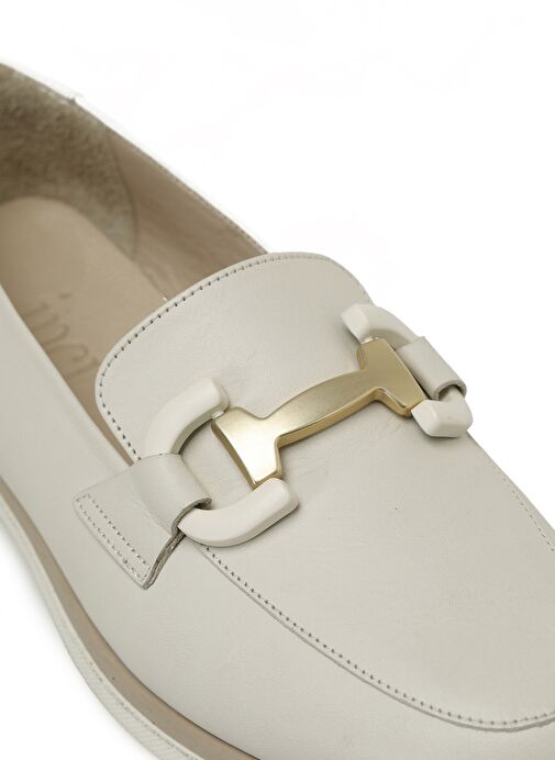 INCI LENNO 5FX Bej Kadın Loafer - Görsel 8