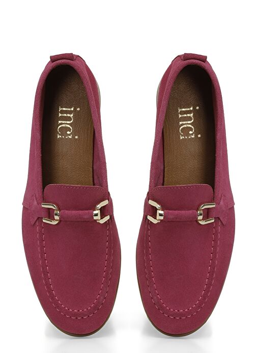 INCI MANUEL 5FX Fuşya Kadın Loafer - Görsel 5