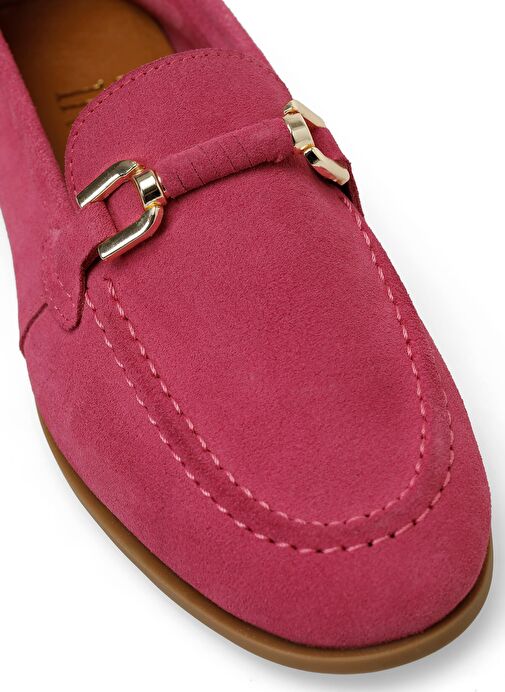INCI MANUEL 5FX Fuşya Kadın Loafer - Görsel 8