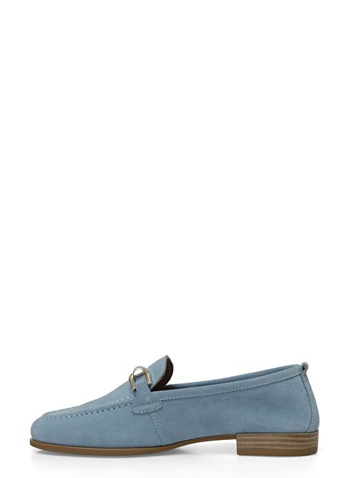 INCI MANUEL 5FX Mavi Kadın Loafer - Görsel 4