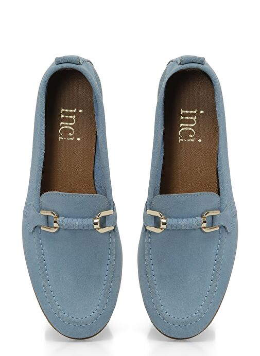 INCI MANUEL 5FX Mavi Kadın Loafer - Görsel 5