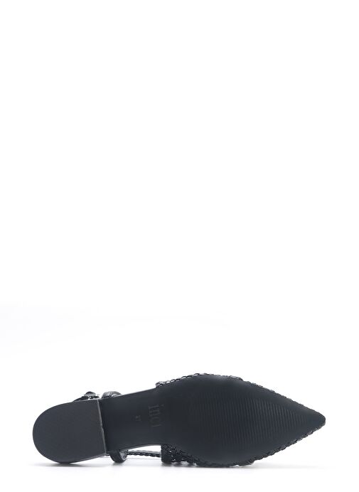 INCI SATTE 5FX Siyah Kadın Babet - Görsel 5