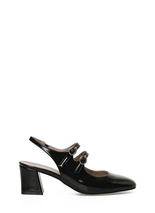 INCI SILVIA 5FX Siyah Kadın Topuklu Ayakkabı - Görsel 2