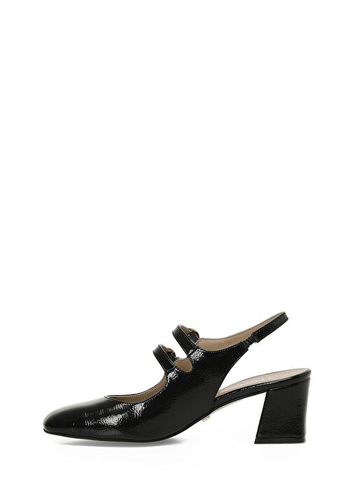 INCI SILVIA 5FX Siyah Kadın Topuklu Ayakkabı - Görsel 4