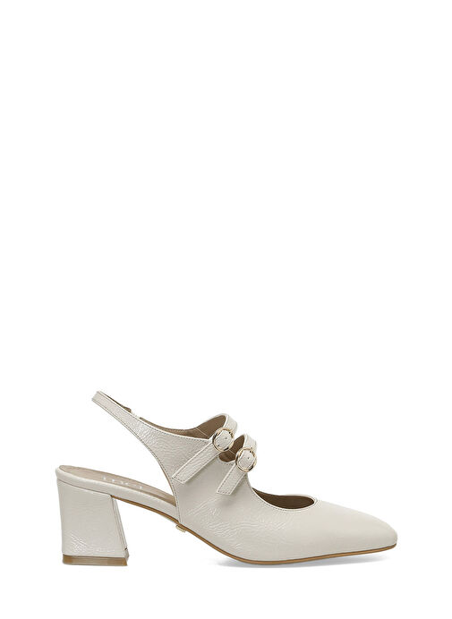 INCI SILVIA 5FX Bej Kadın Topuklu Ayakkabı - Görsel 2