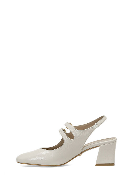 INCI SILVIA 5FX Bej Kadın Topuklu Ayakkabı - Görsel 4