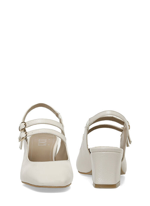 INCI SILVIA 5FX Bej Kadın Topuklu Ayakkabı - Görsel 6