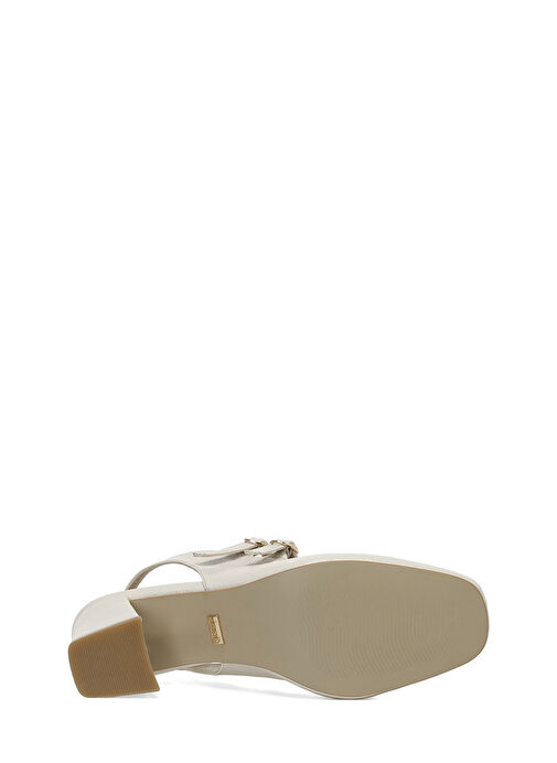 INCI SILVIA 5FX Bej Kadın Topuklu Ayakkabı - Görsel 7