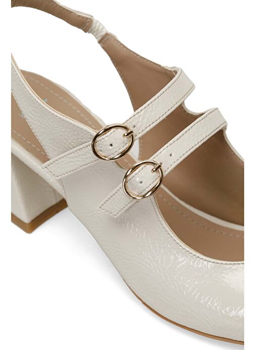 INCI SILVIA 5FX Bej Kadın Topuklu Ayakkabı - Görsel 8