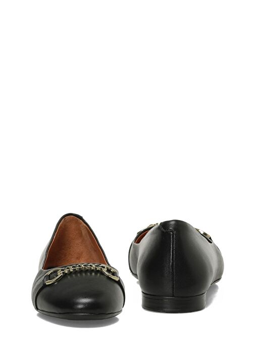 INCI BAMBERG 5FX Siyah Kadın Babet - Görsel 6