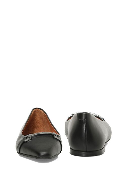 INCI ELVA 5FX Siyah Kadın Babet - Görsel 6