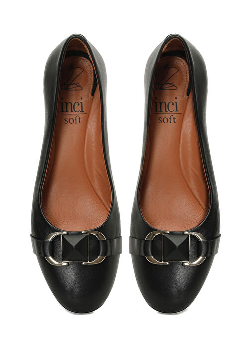 INCI VALGA 5FX Siyah Kadın Topuklu Ayakkabı - Görsel 5