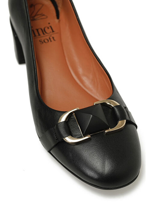 INCI VALGA 5FX Siyah Kadın Topuklu Ayakkabı - Görsel 8