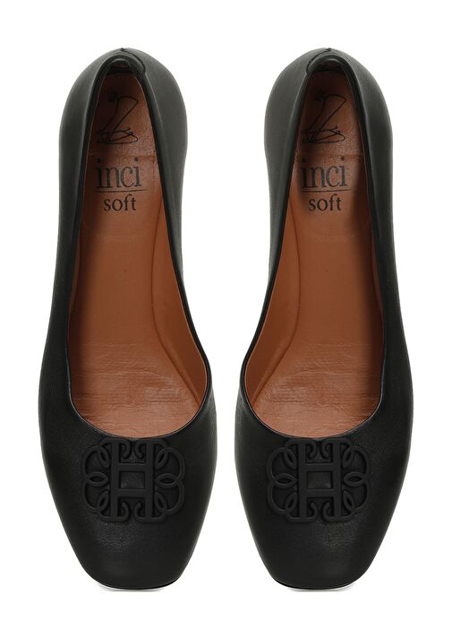 INCI SINDI 5FX Siyah Kadın Topuklu Ayakkabı - Görsel 5